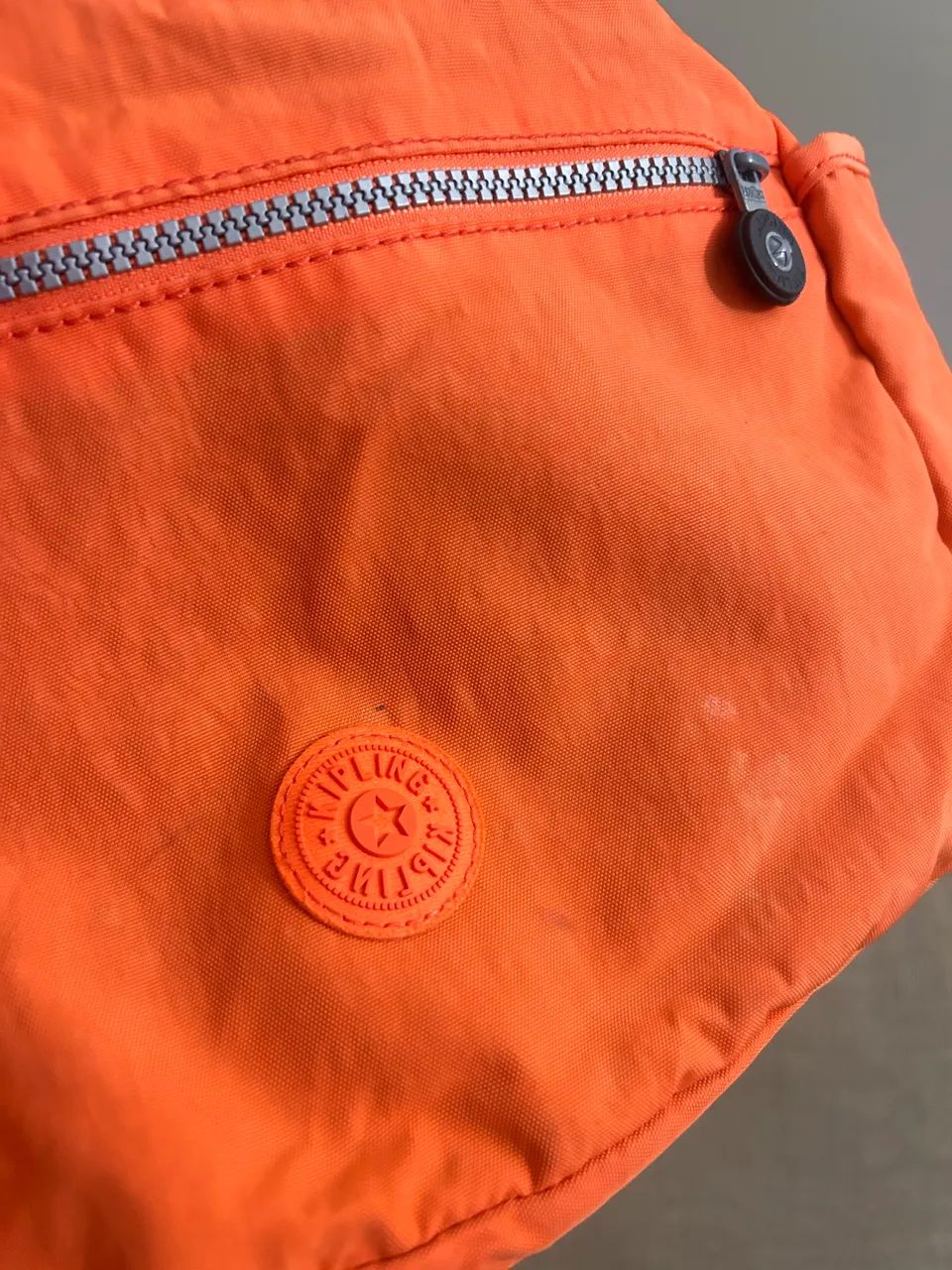 Bolsa Kipling Laranja Original - Foto 4