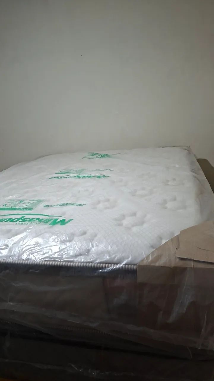 Cama Box Queen Bom Pastor 