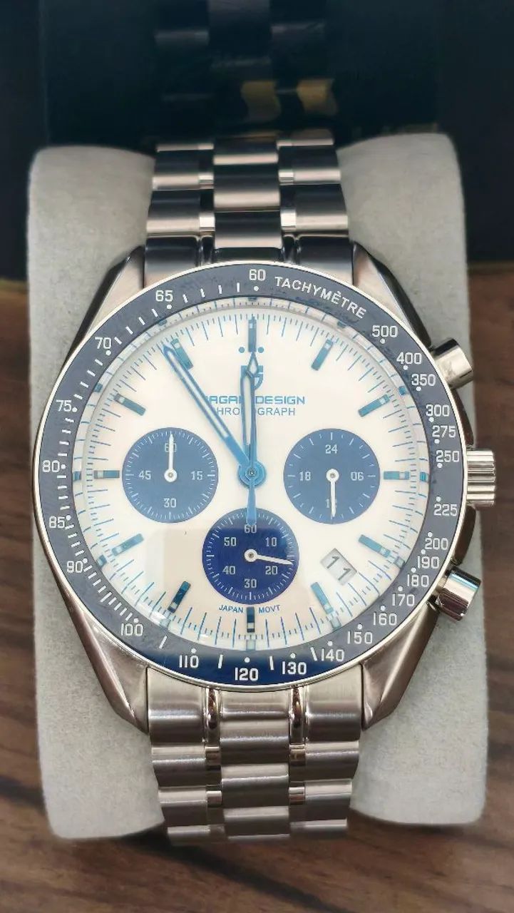 Relógio Pagani Design Speedmaster Snoopy  - Foto 2