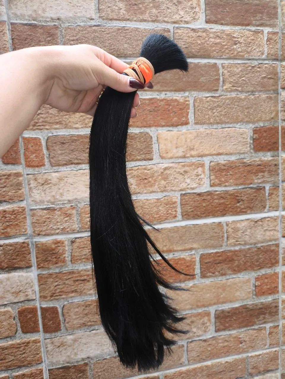 Cabelo 100% humano  - Foto 3