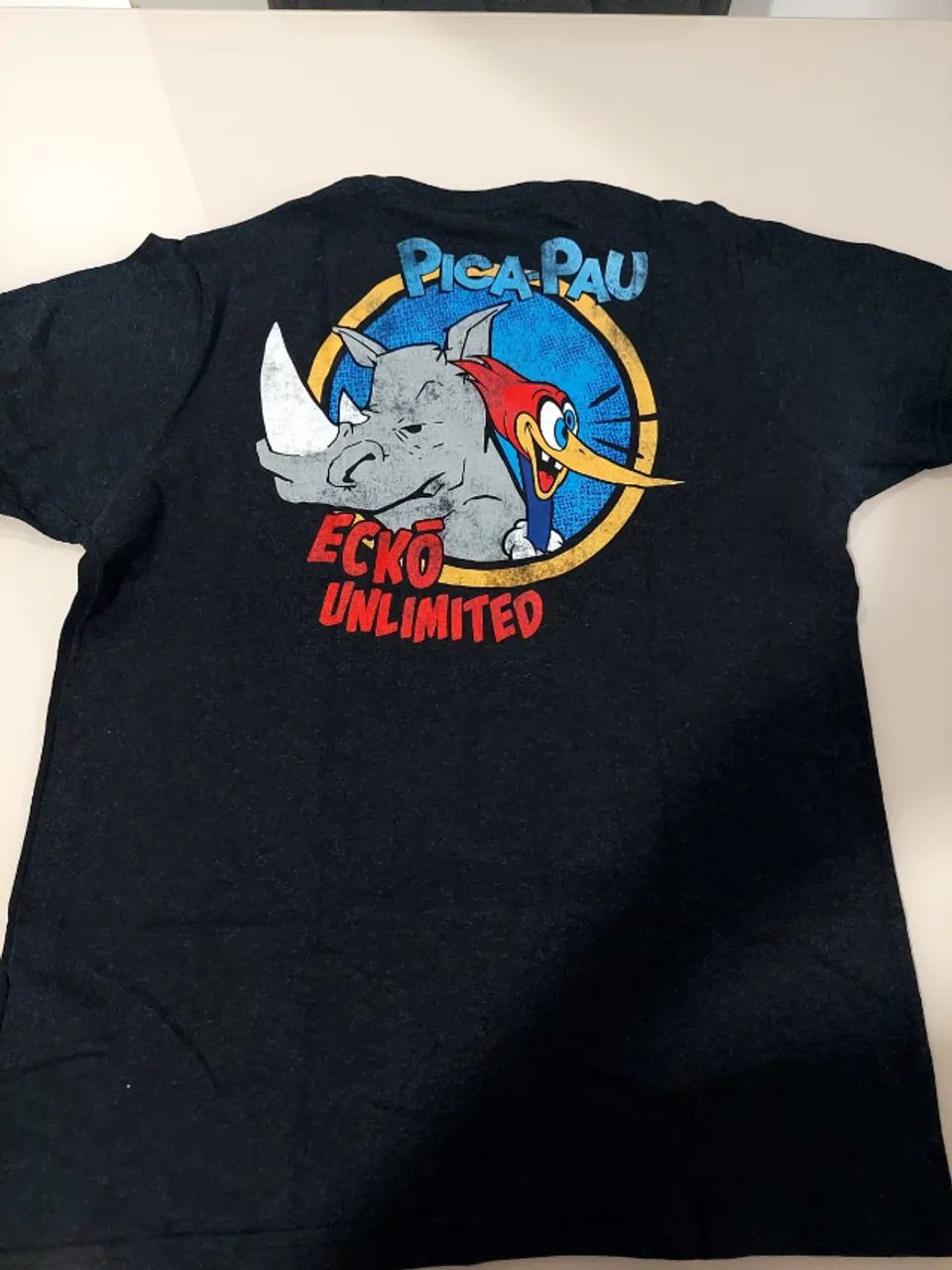 Camisa Ecko Unltd x Pica Pau - Foto 2