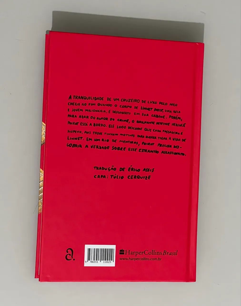 Livro Morte no Nilo - Foto 3