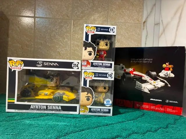Funko Ayrton Senna - Foto 2