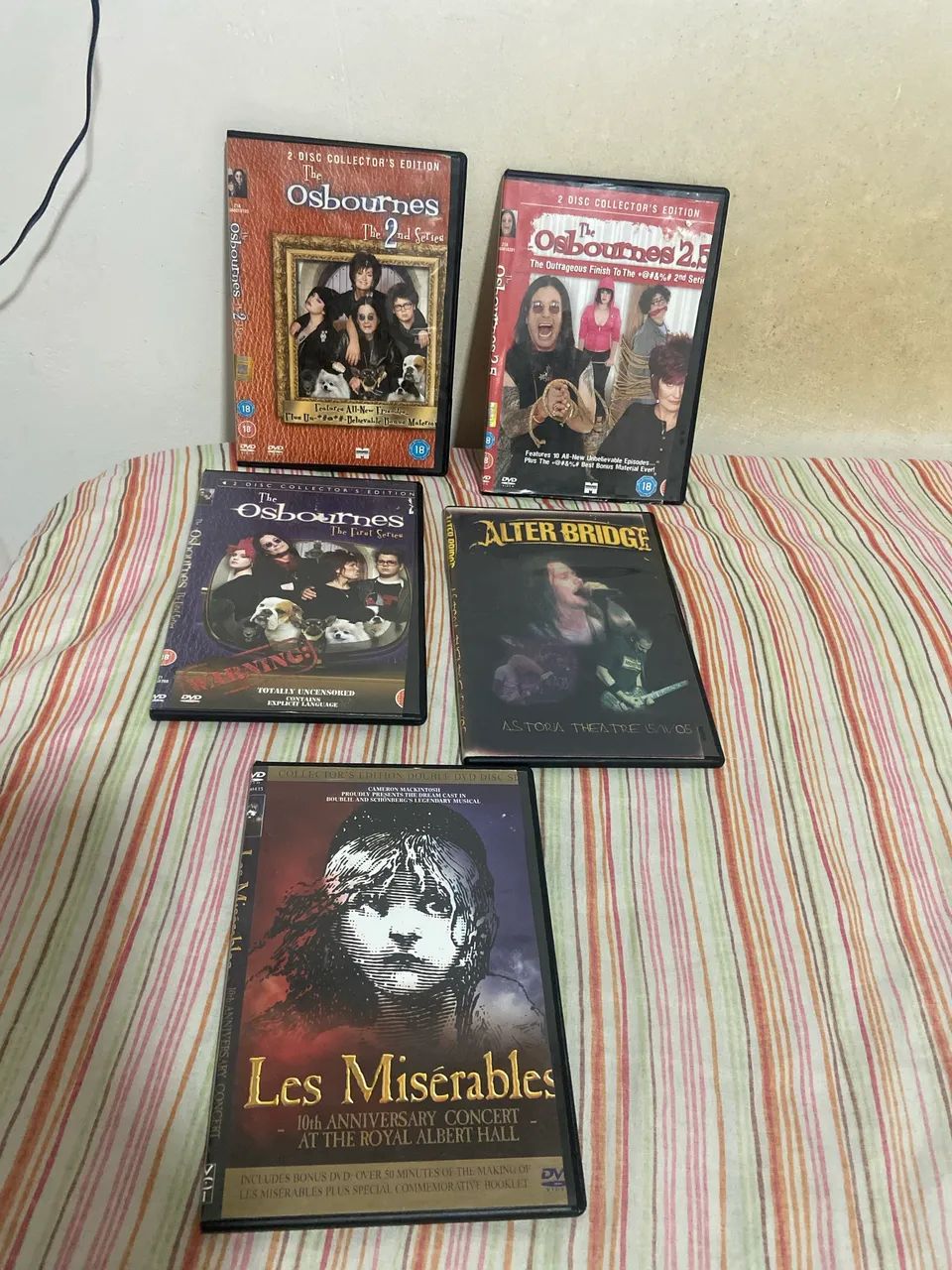Lote DVDs - DVD, Blu-Ray e Vídeo Cassete - Ponta de Serrambi