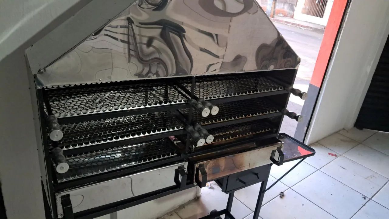 Churrasqueira Inox  - Foto 2