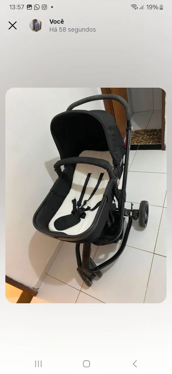 Carrinho de bebê 