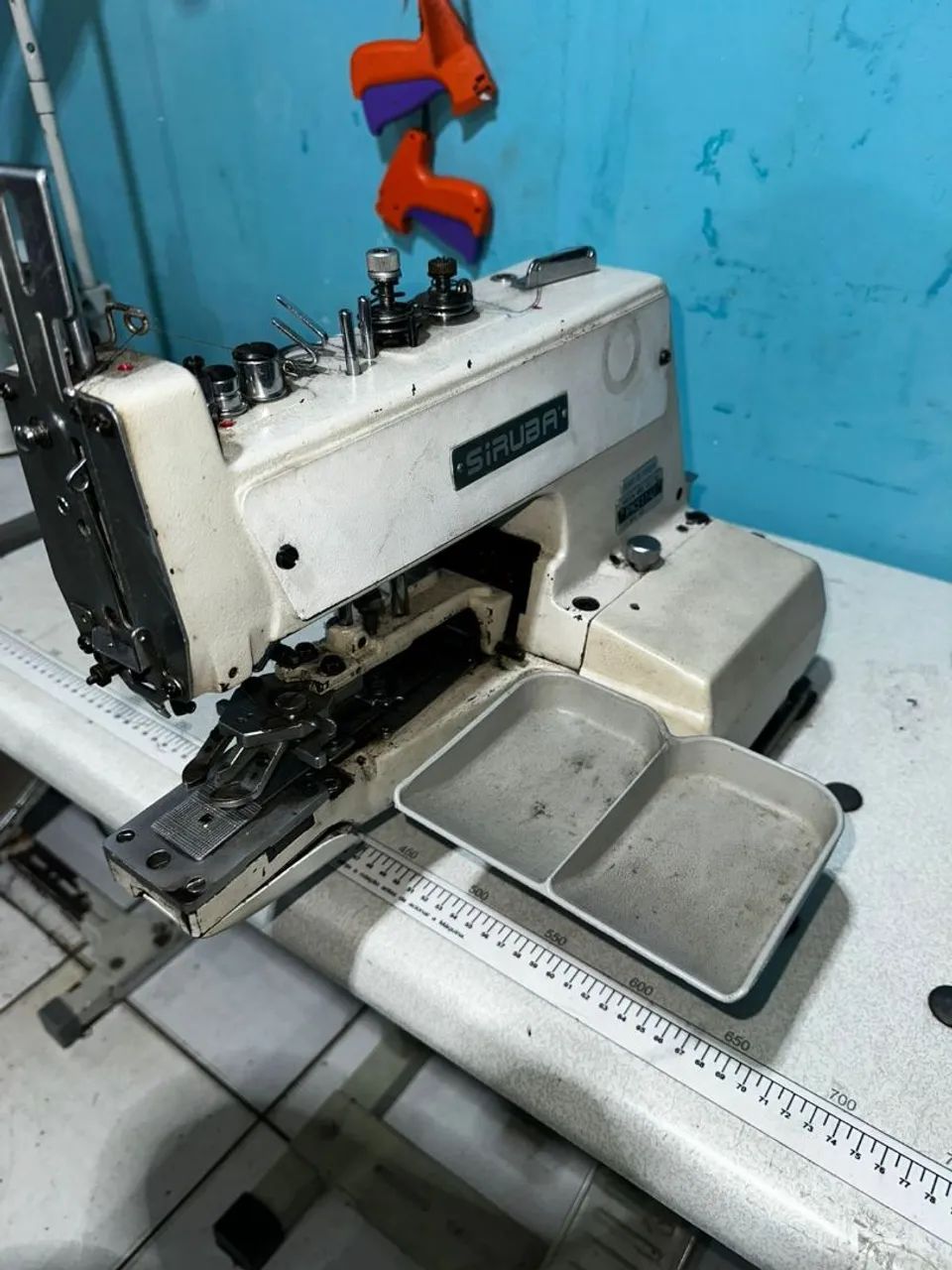 Maquina de bater botão de massa botoneira  - Foto 4