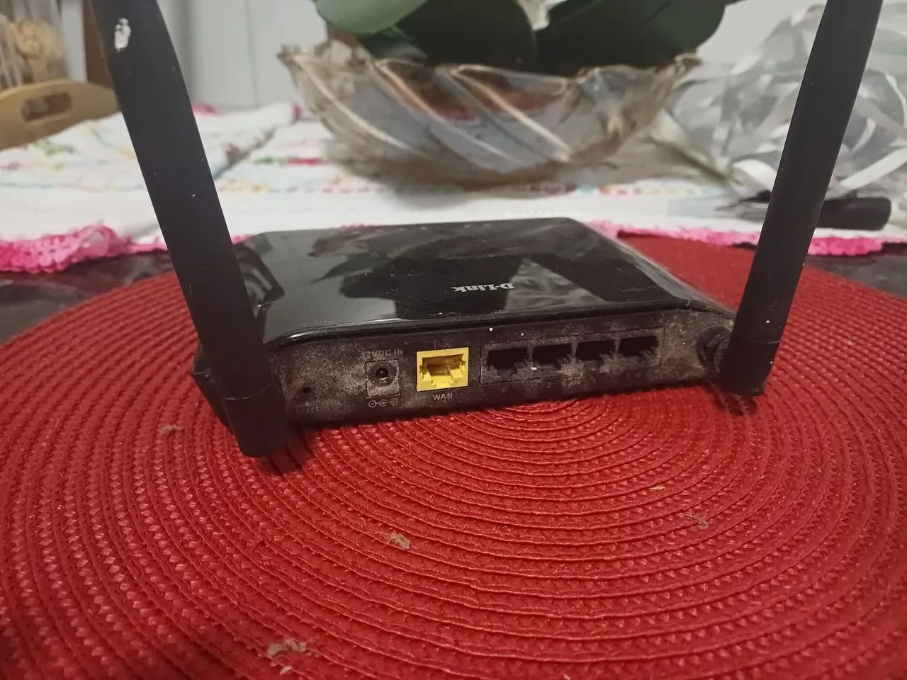 ROTEADOR WI-FI D-Link modelo: DIR-615 - Foto 2