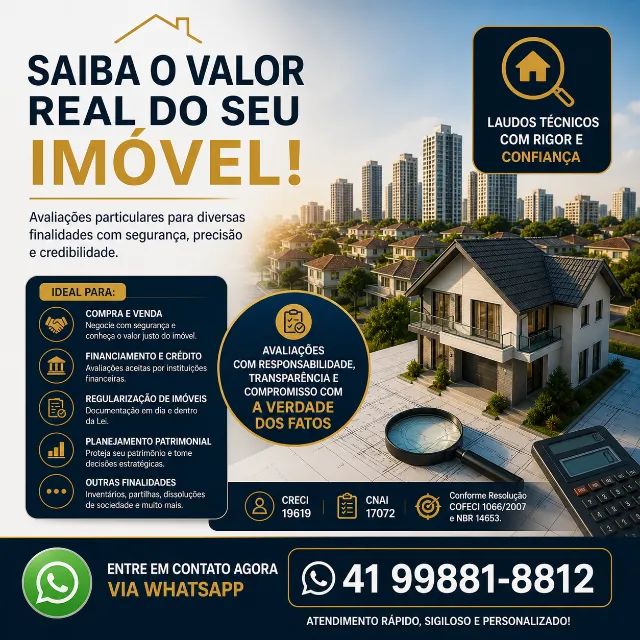 Avaliação de Imóveis - Foto 3