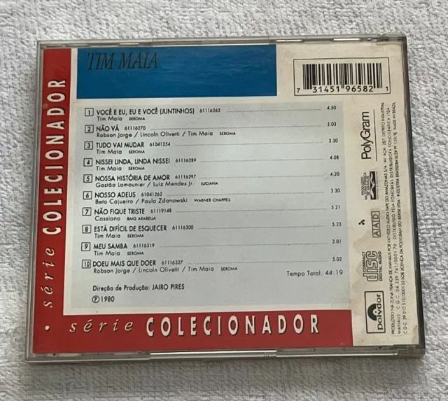 CD Tim Maia  - Série colecionador - Foto 3