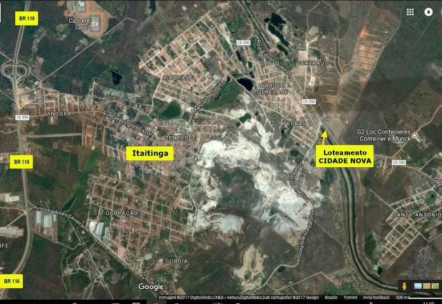 Loteamento cidade nova - repasse lote, Itaitinga / CE