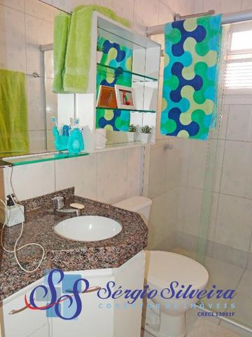 Casa em condomínio fechado no Eusébio com 3 quartos toda projetada - Foto 6