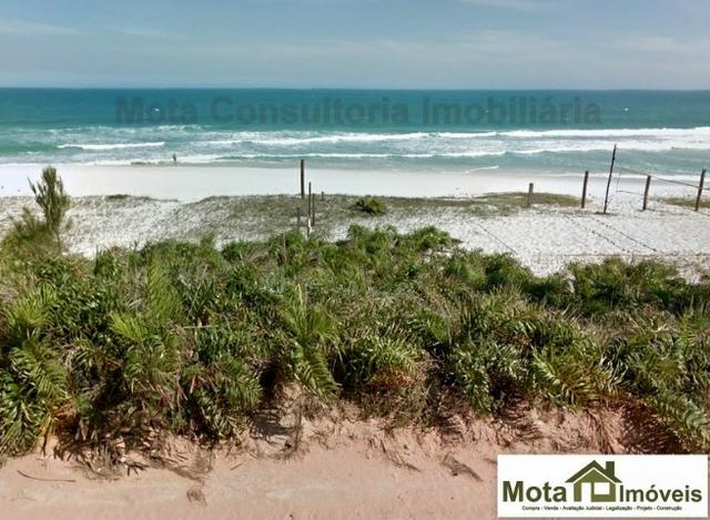 Mota Imóveis - Tem Espetacular Terreno 460m² Escritura com RGI Frente para o Mar - TE- 278 - Foto 2