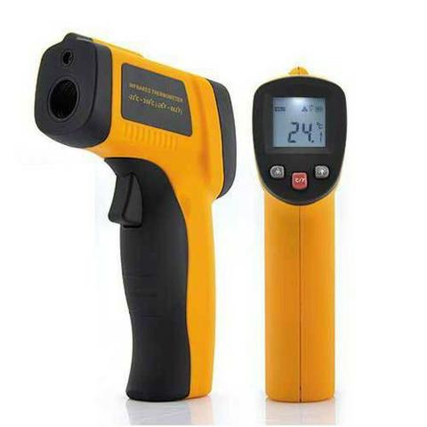 Termômetro Digital Infravermelho Mira Laser -50º A 380ºC