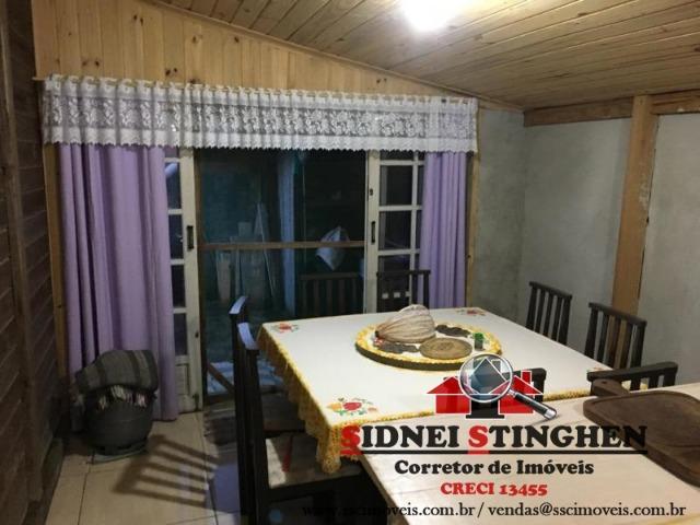 Casa na Praia, com piscina e mais espaço de esquina para comércio - Foto 17