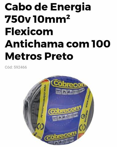 Fio Cabinho 2.5mm