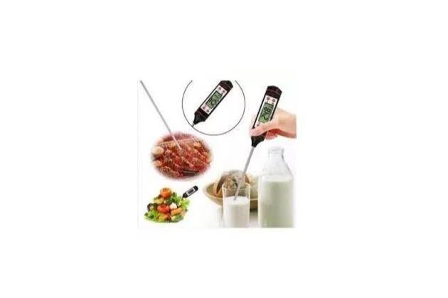 COD-AP6 Termômetro Culinário Digital Espeto Alimentos Cozinha Arduino Automação Robotica