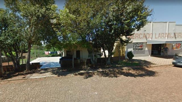 Terreno à venda, 700 m² por r$ 128.086,06 - centro - laranjeiras do sul/pr