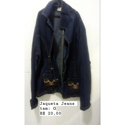 Jaqueta Jeans