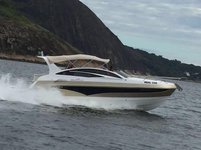 Lancha Real 330 Special Edition Modelo 2019 - Condição Especial - Barco Novo !!! - Foto 12