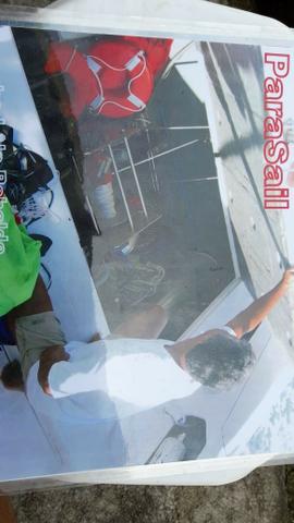Parasail 26 pés com cadeira e 50 m corda, novo - Foto 6