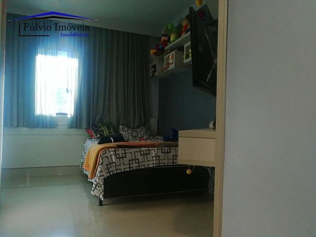 Moderna! 05 quartos, suítes com armários, banheiros com hidro, lazer completo! - Foto 6
