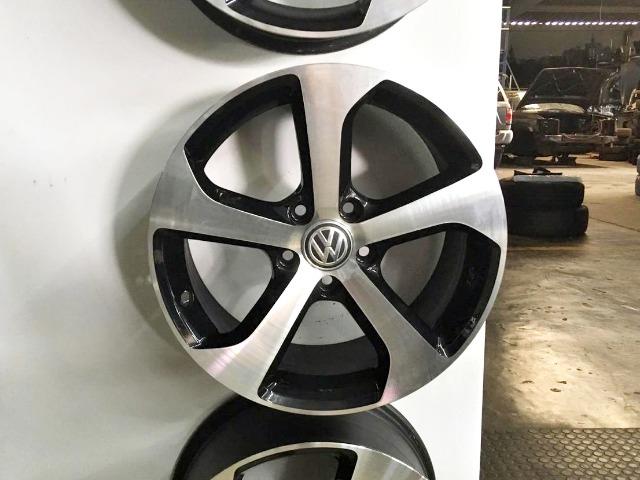 Jogo de Roda Golf gti aro 17 - Foto 4