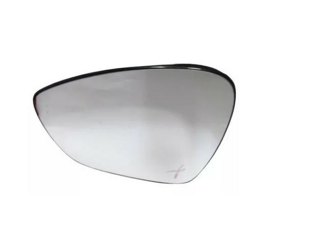 Lente Com Base Retrovisor Citroen C3 C4 Esquerdo original