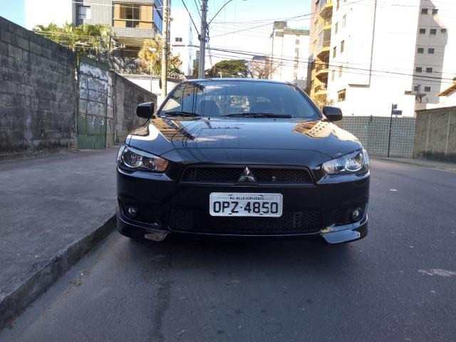 Lancer 2.0 câmbio CVT, 09 revisões ,único dono , estudo troca menor valor 2013 - Foto 8