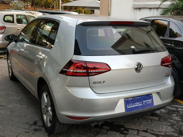 Golf 1.4 turbo blindado 2014 ipva pago - Foto 4