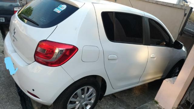 Sandero 2017 Unico Dono - Foto 2