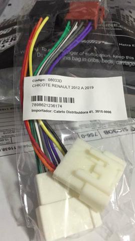 Plug do som linha Renault