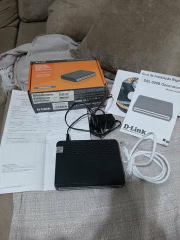 Modem ADSL D-Link DSL-500B