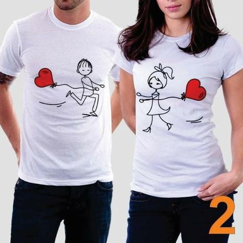 Camisetas personalizadas com temas, fotos, logos e frases - Foto 5
