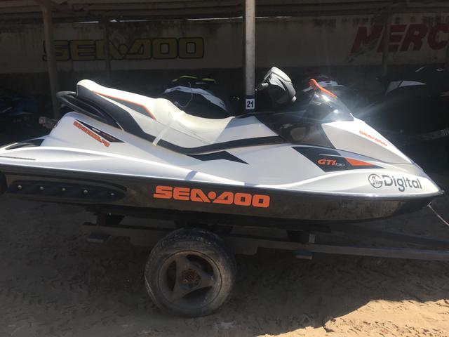 Jet Ski Sea Doo GTI 130 2010 - 2010 - Foto 2