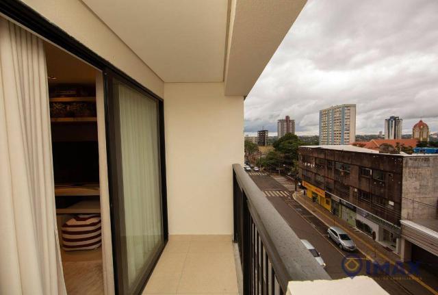 Studio com 1 dormitório à venda, 55 m² por R$ 259.836,24 - Centro - Foz do Iguaçu/PR - Foto 19