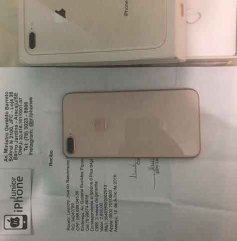 IPhone 8plus 64gb GOLD - Foto 3