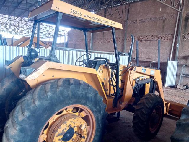 Trator valmet 980 lâmina - Foto 5