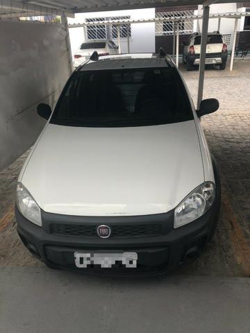 Fiat Strada Hard Working 1.4 Flex 8V 2017/2018 CS - Foto 2