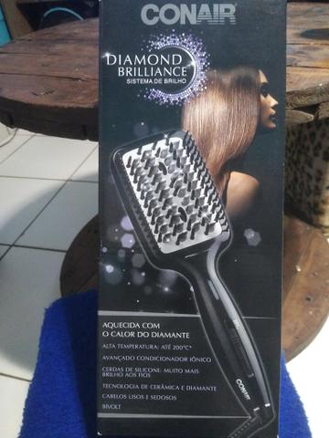 Escova alisante. Pega com cabelo molhado e todos os tipos de cabelo. - Foto 3