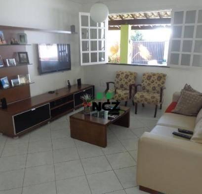 Casa com 4 dormitórios à venda, 340 m² por r$ 940.000 - itapuã - salvador/ba - Foto 4