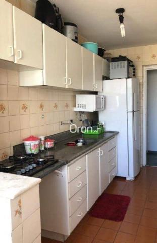 Apartamento com 2 dormitórios à venda, 63 m² por R$ 180.000,00 - Setor Bueno - Goiânia/GO - Foto 3