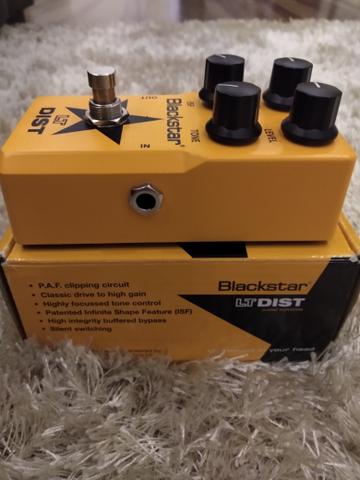 Pedal de Distorção para Guitarra LT Dist Blackstar - Foto 6