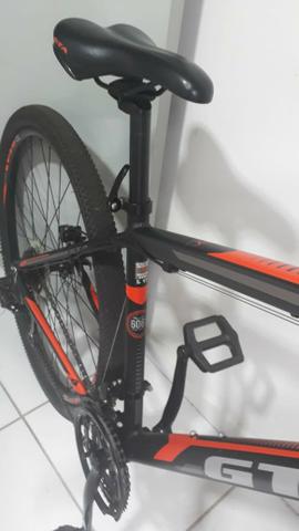 Bike aro 29 GTA freios hidráulicos Oportunidade - Foto 3