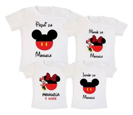 Camisetas personalizadas com temas, fotos, logos e frases - Foto 2