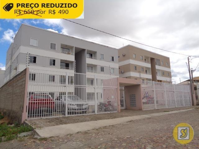 Alugo apartamento no bairro Jardim Gonzaga, em Juazeiro do Norte - CE