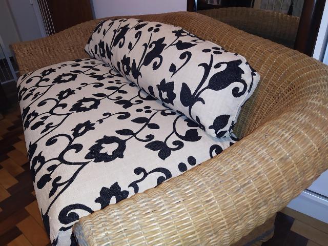 Sofá em Rattan - Foto 2