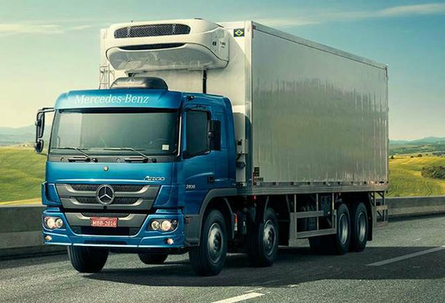 Atego 2426/48 6x2
