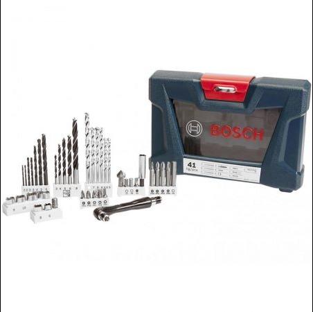 Kit Ferramentas Bosch 41 Peças V-Line 41 ? com Maleta - Foto 2