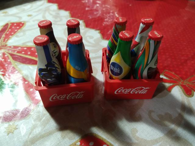 Garrafinhas Coca Cola Copa 2014 - Foto 3